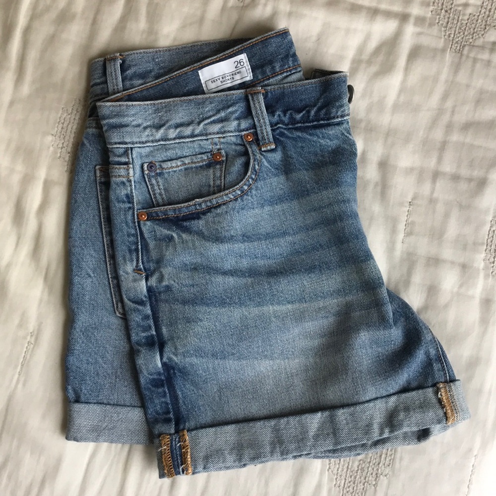 GAP Sexy Boyfriend Shorts